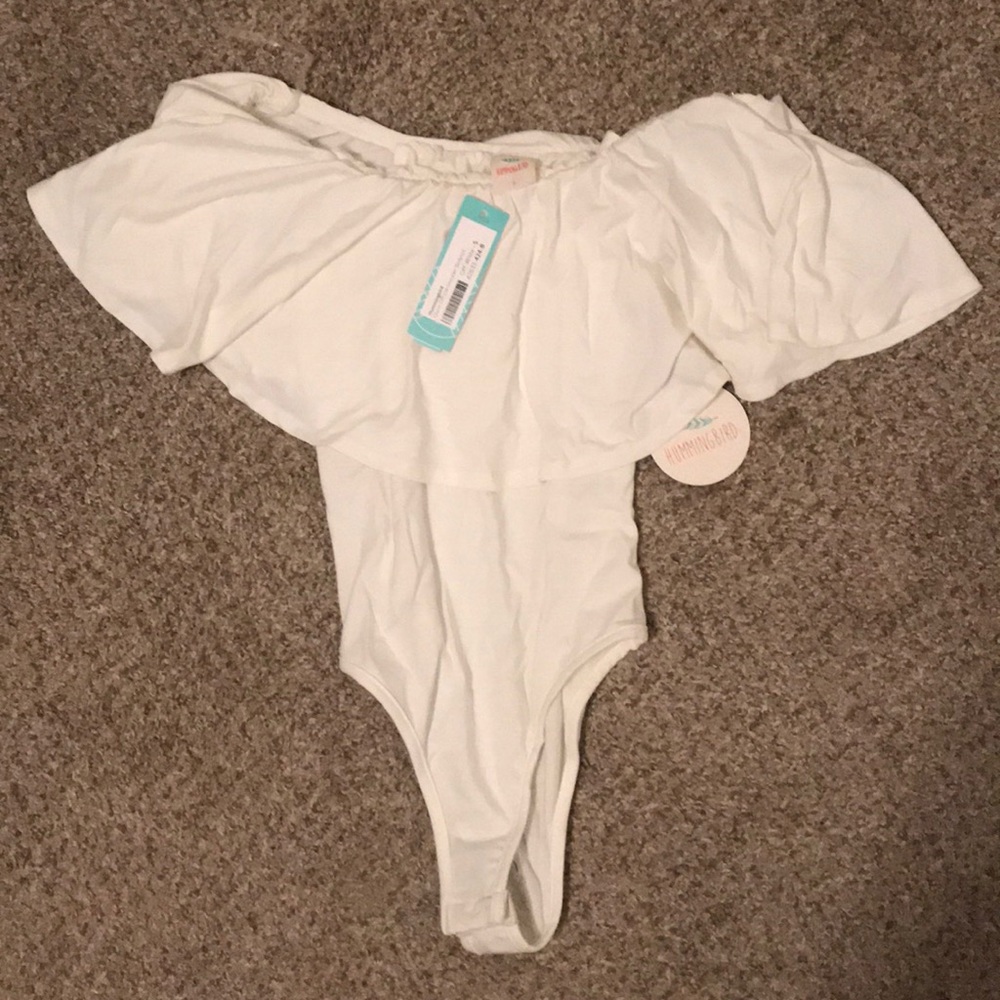 *NWT* Off the Shoulder Bodysuit from Stitch Fix